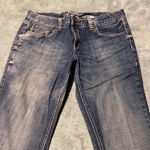 Perfect fade on these jeans